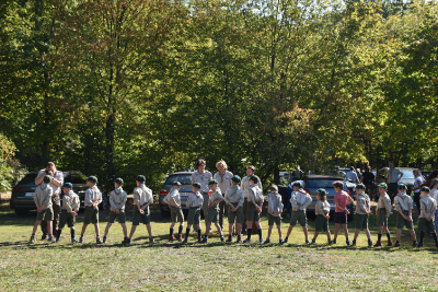Sint-Martinus den XIIde - Opening scoutsjaar